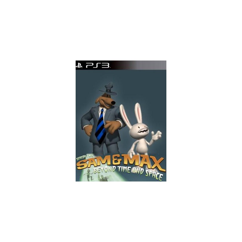 Sam & Max: Beyond Time & Space