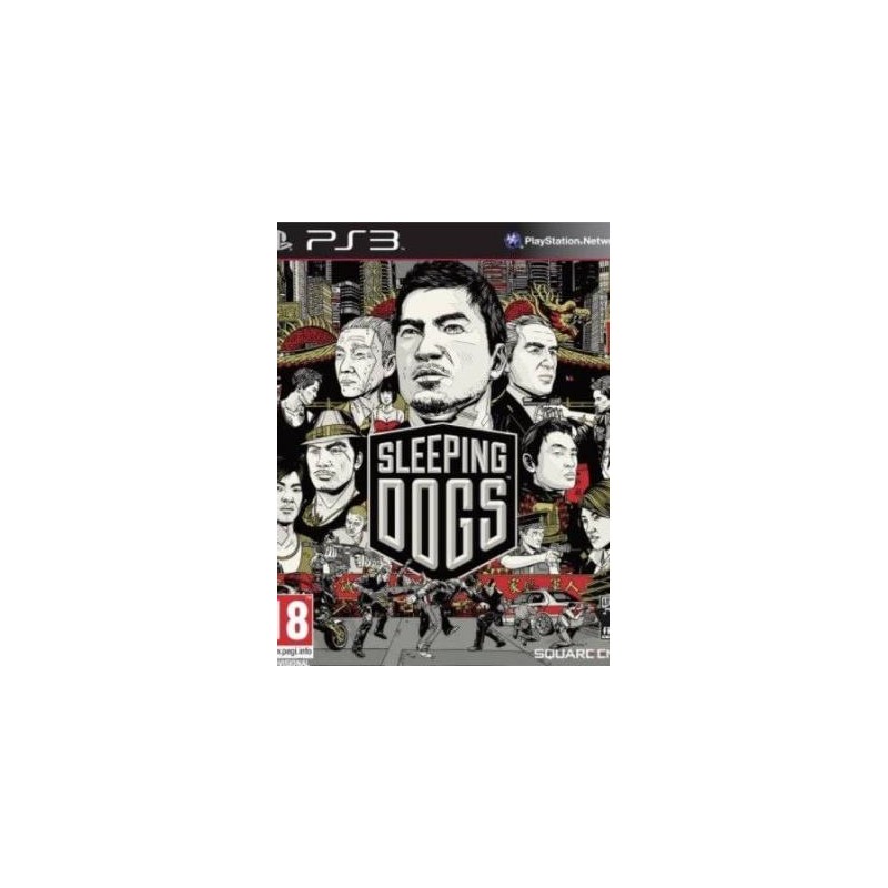 Sleeping Dogs PS3