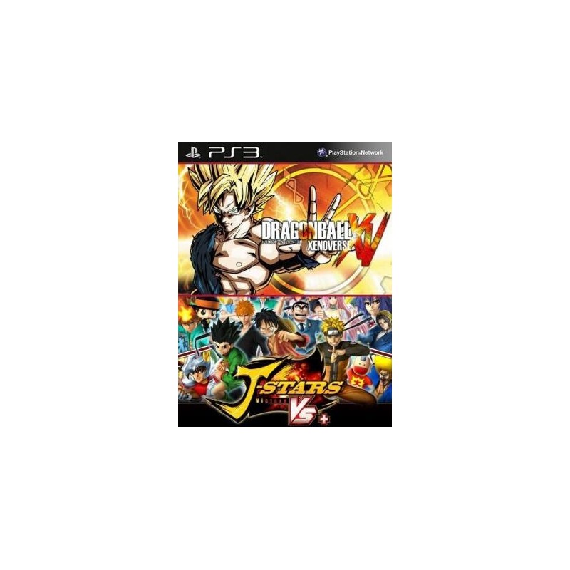 DRAGON BALL XENOVERSE Mas J-Stars Victory VS+ PS3