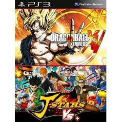 DRAGON BALL XENOVERSE Mas J-Stars Victory VS+ PS3