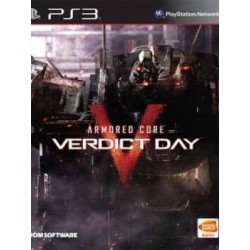 ARMORED CORE: VERDICT DAY PS3