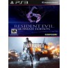 2 juegos en 1 Resident Evil 6 ultimate Mas Battlefield 4 PS3