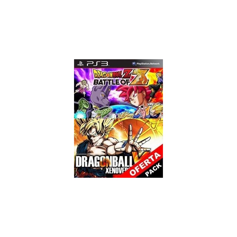 Dragon Ball Xenoverse + DRAGON BALL Z BATTLE OF Z