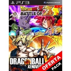 Dragon Ball Xenoverse + DRAGON BALL Z BATTLE OF Z