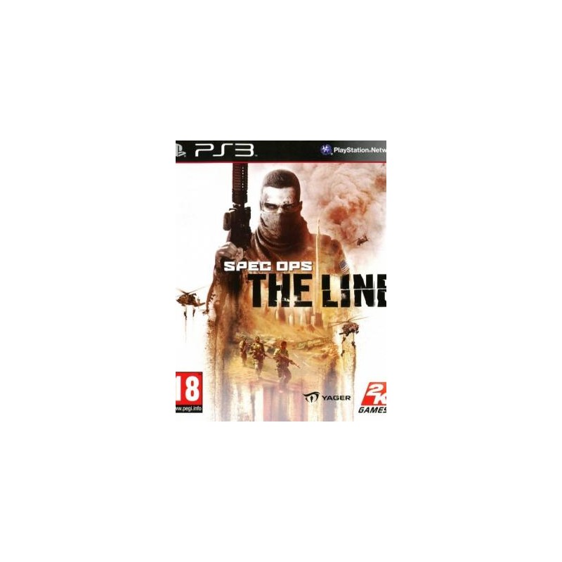 Spec Ops: The Line PS3