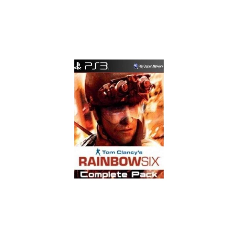 Rainbow Six Complete Pack Ps3