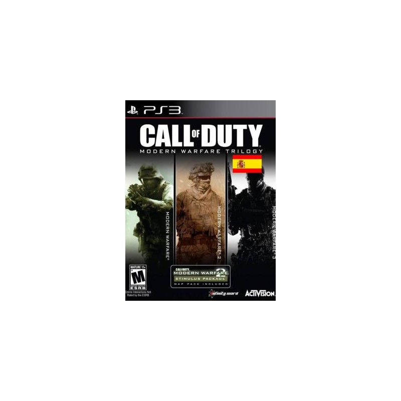 Call Of Duty Modern Warfare Trilogy en Español PS3