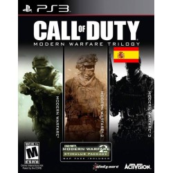 Call Of Duty Modern Warfare Trilogy en Español PS3