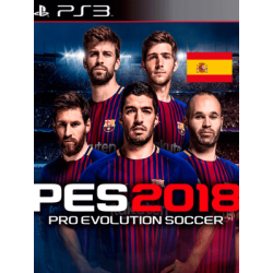 PRO EVOLUTION SOCCER 2018 PS3.