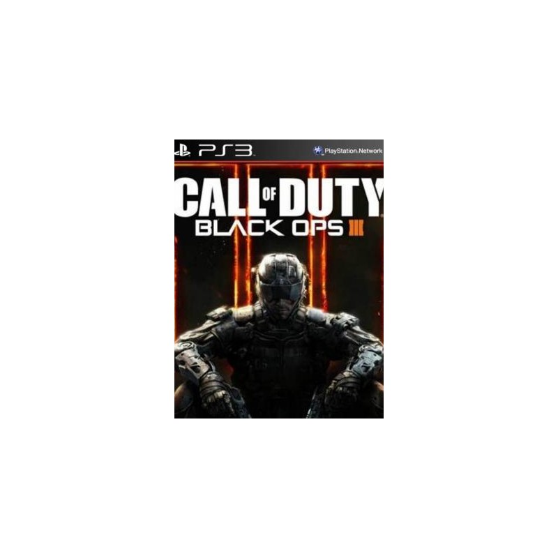 Call of Duty Black Ops III Ps3