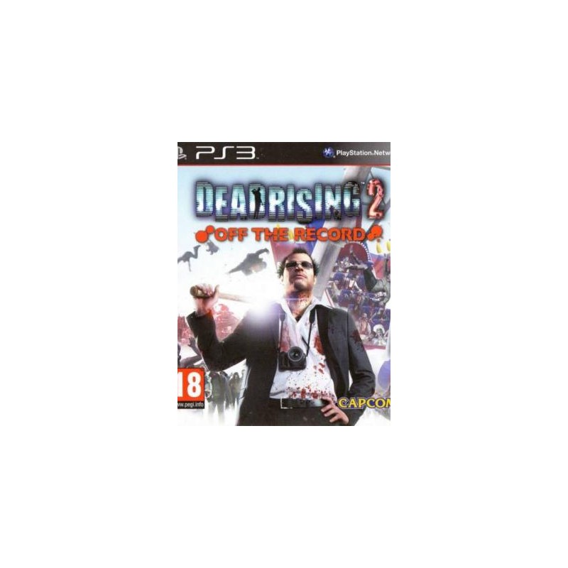 Dead Rising 2 Off The Record PS3