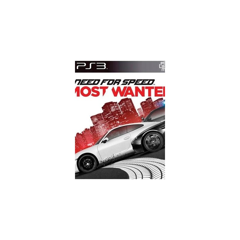 Need for Speed Most Wanted PS3