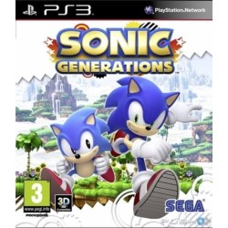 Sonic Generations PS3