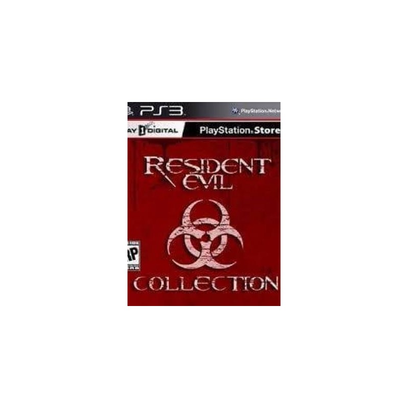 10 Juegos en 1 Resident Evil Super pack  PS3