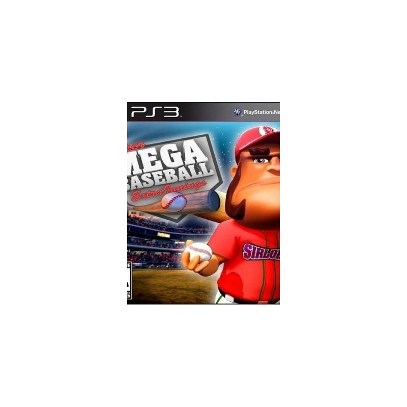 SUPER MEGA BASEBALL PS3