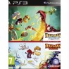 2 JUEGOS EN 1 Rayman Legends + Rayman Origins PS3