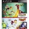 2 JUEGOS EN 1 Rayman Legends + Rayman Origins PS3
