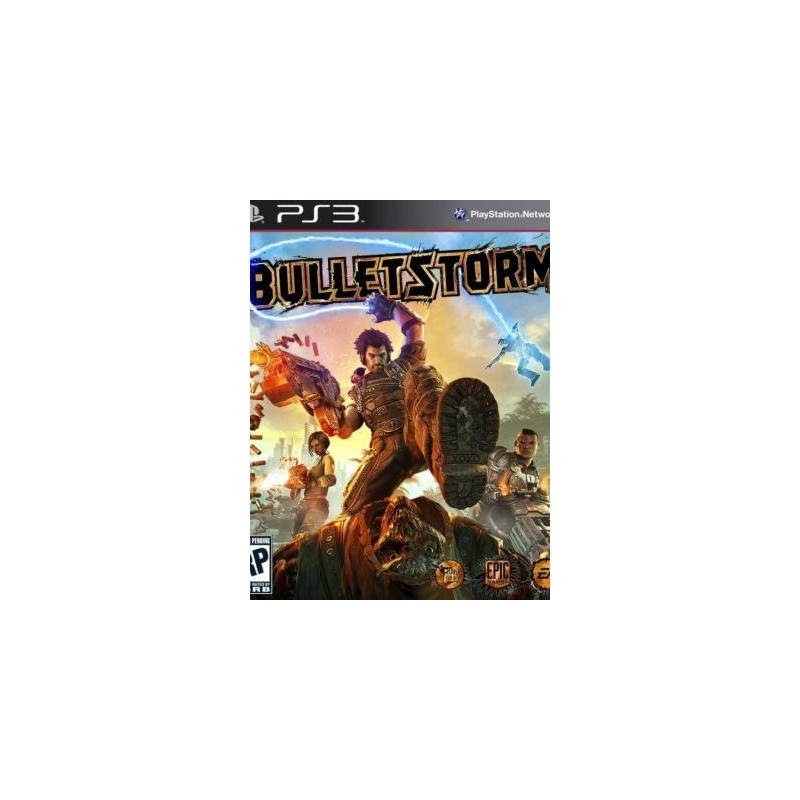 Bulletstorm PS3