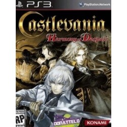 Castlevania Harmony of Despair PS3
