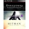3 juegos en 1 Darksiders mas Darksiders II mas Hitman Trilogy HD PS3