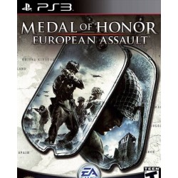 Medal of Honor European Assault PS3