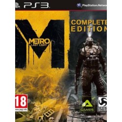 Metro Last Light - Complete Edition PS3