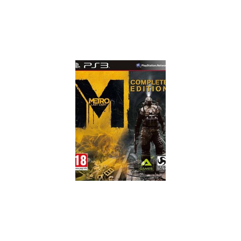 Metro Last Light - Complete Edition PS3