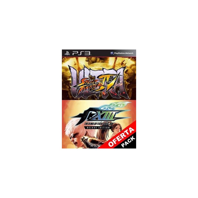 Ultra Street Fighter IV + The King of Fighters XIII