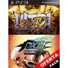 Ultra Street Fighter IV + The King of Fighters XIII
