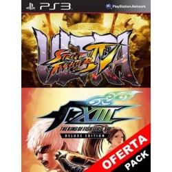 Ultra Street Fighter IV + The King of Fighters XIII