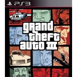 Grand Theft Auto 3 PS3