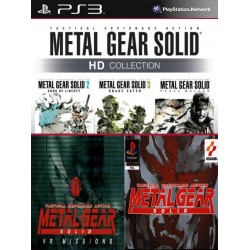 Metal Gear Solid HD Collection Mas METAL GEAR SOLID Mas METAL GEAR SOLID SPECIAL MISSIONS PS3