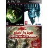 Alien Isolation Mas Aliens Colonial Marines Mas Dead Island Game of the Year Edition Bundle Ps3