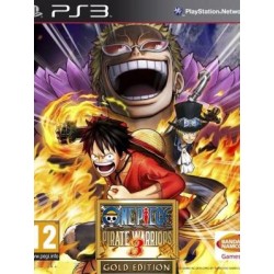 One Piece Pirate Warriors 3 - Gold Edition PS3