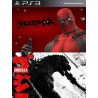 2 juegos en 1 Deadpool mas Godzilla PS3