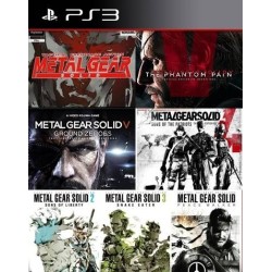 7 JUEGOS EN 1 METAL GEAR COLLECTION PS3