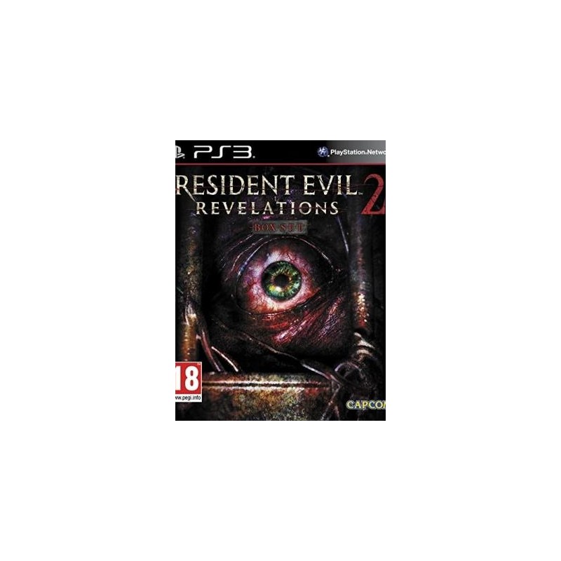 RESIDENT EVIL 2 PS3