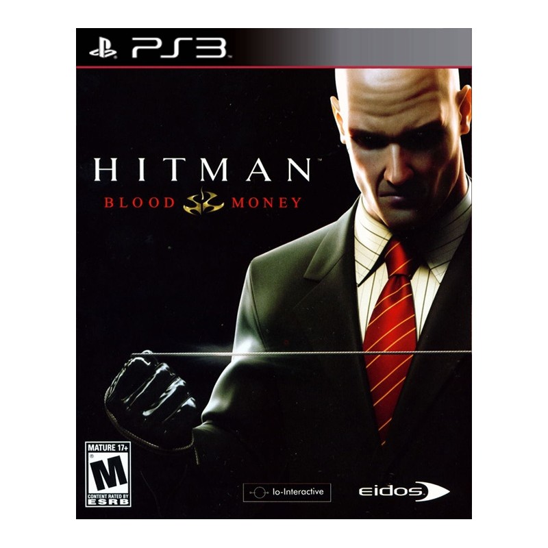 HITMAN BLOOD MONEY HD PS3