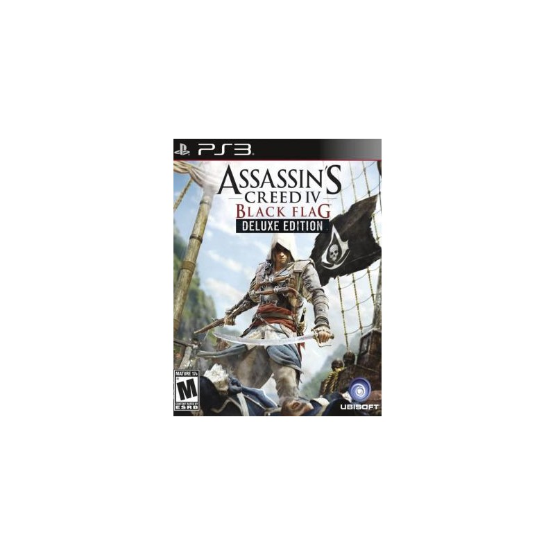 Assassin's Creed IV Black Flag  Deluxe Edition Ps3