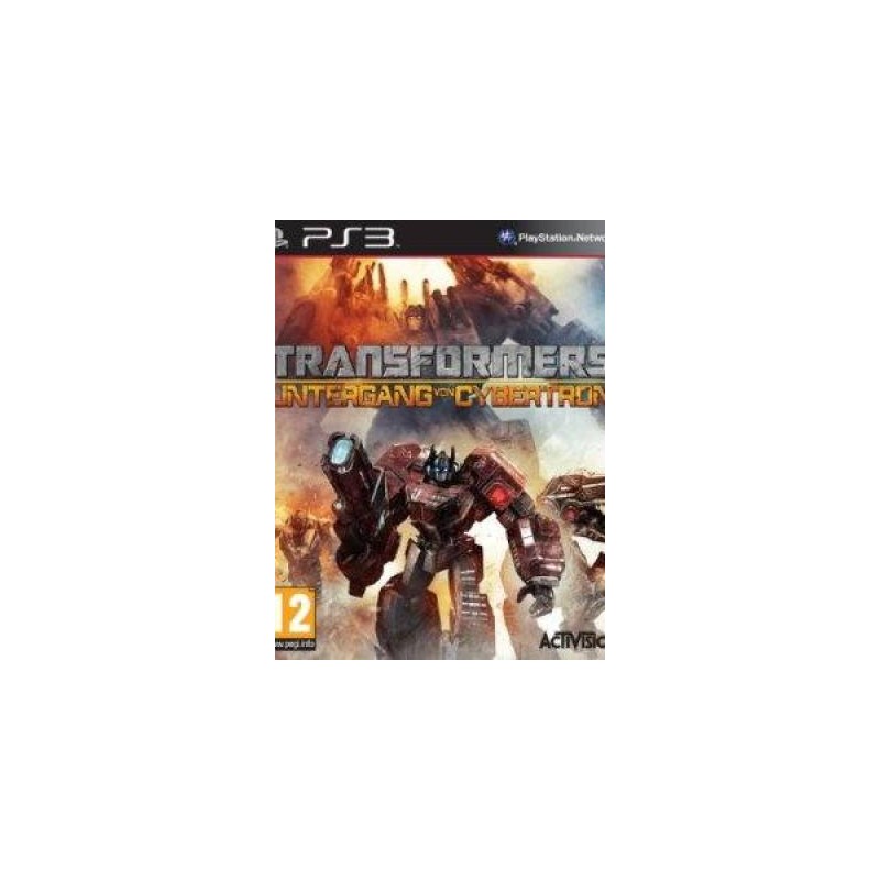 TRANSFORMERS: FALL OF CYBERTRON GOLD EDITION PS3