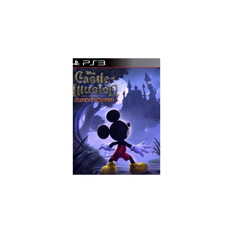 Castle of Illusion Starring Mickey Mouse PS3