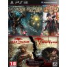 5 juegos en 1 BIOSHOCK TRILOGY PACK mas Dead Island Franchise Pack Ps3