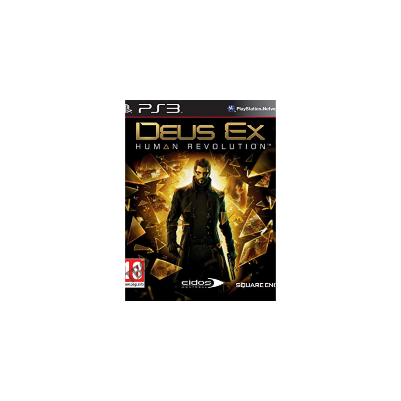 Deus Ex: Human Revolution PS3