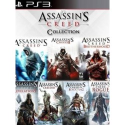 7 JUEGOS EN 1 ASSASSIN'S CREED COLLECTION PS3