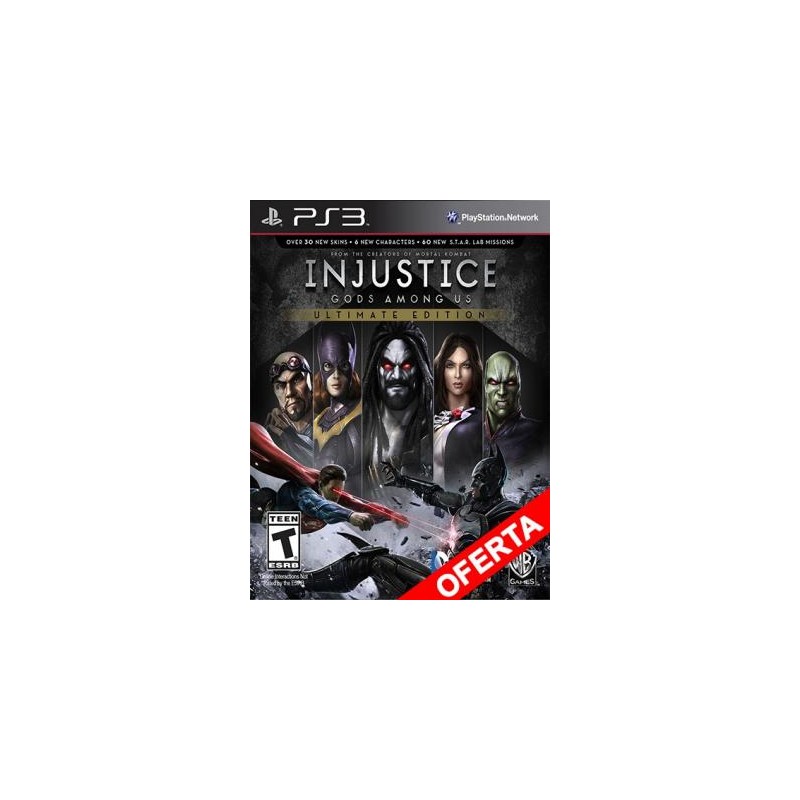 Injustice Gods Among Us Ultimate Edition PS3