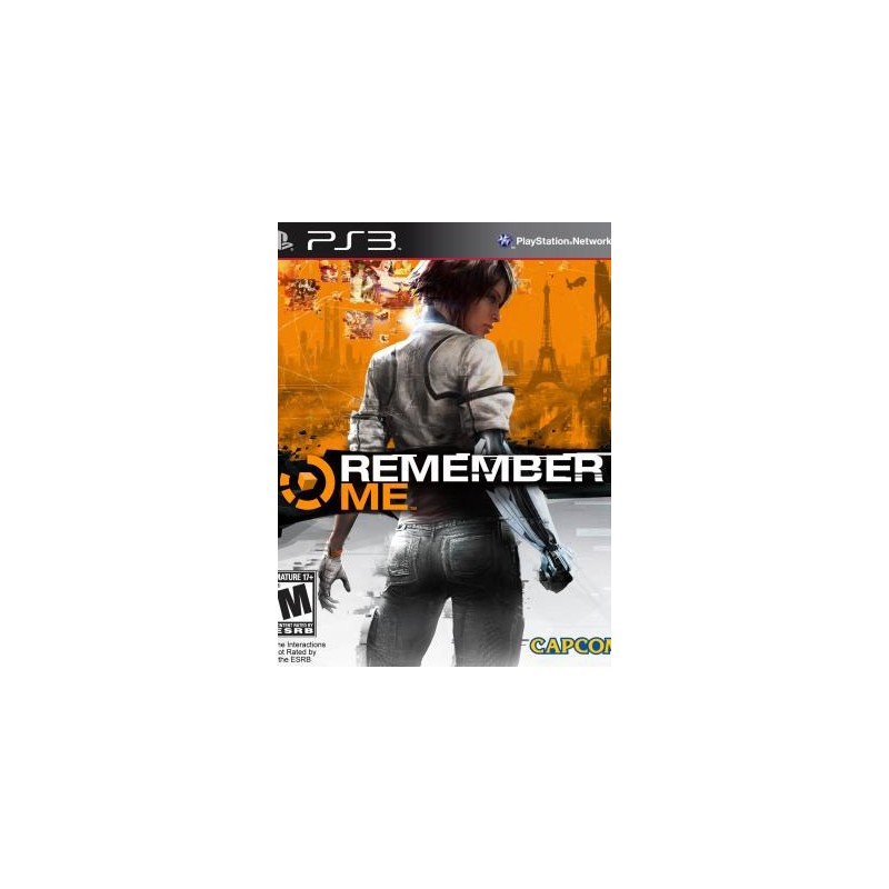 Remember Me PS3