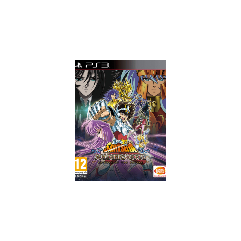 Saint Seiya Soldiers Soul PS3