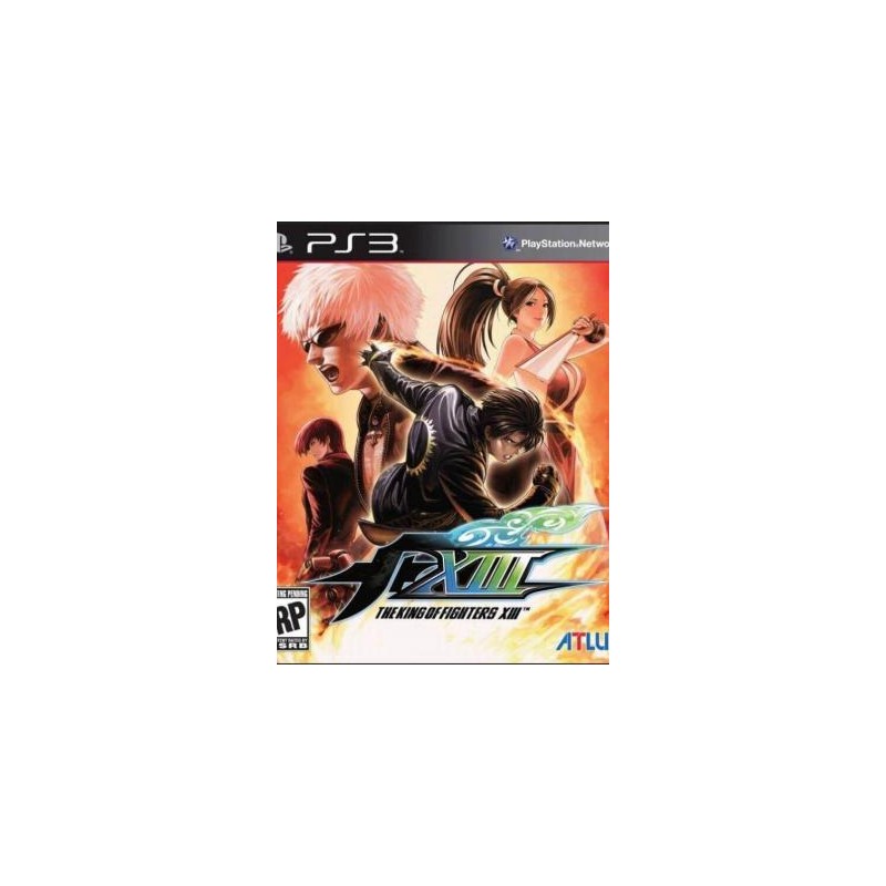 The King of Fighters XIII  PS3