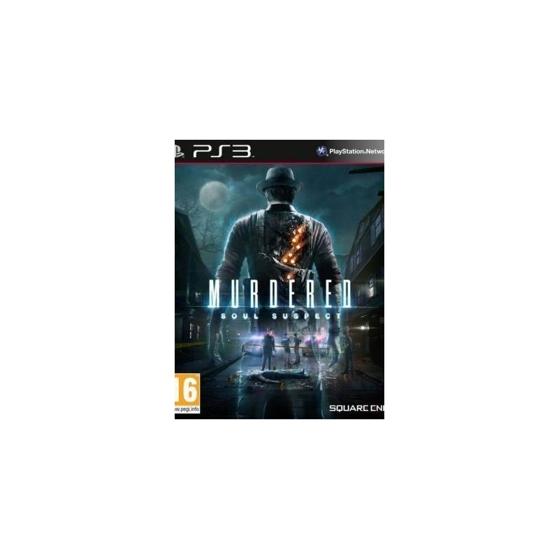 Murdered  Soul Suspect Ps3