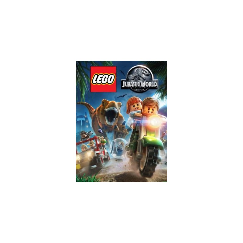 LEGO Jurassic World PS3